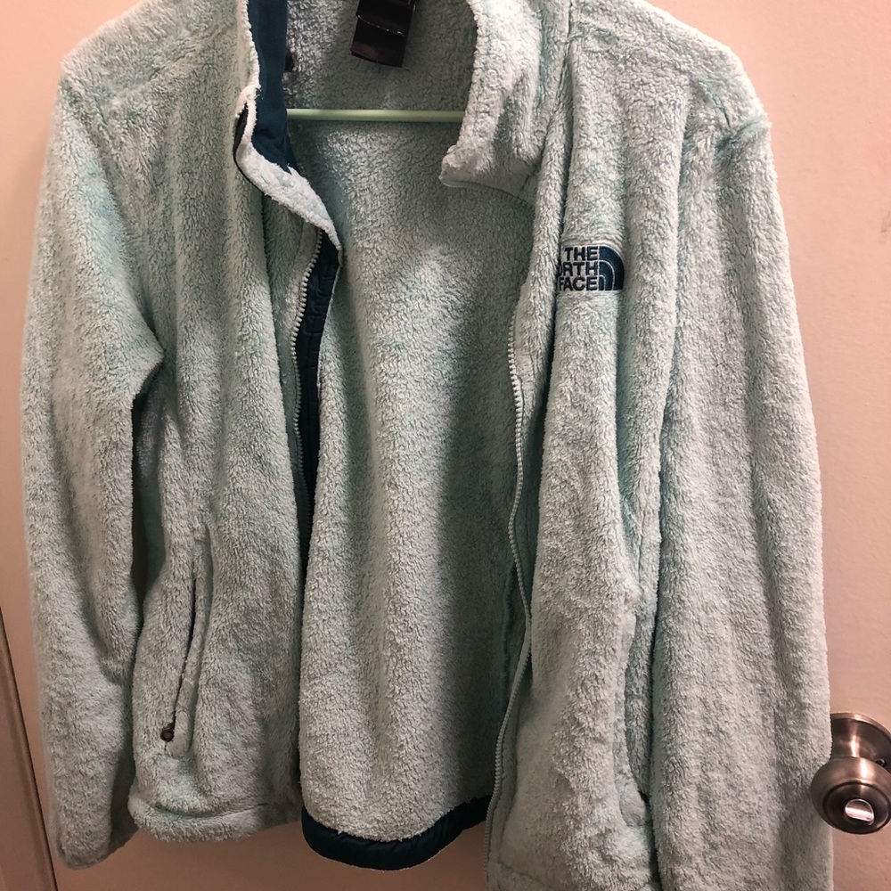 North Face zip up jacket